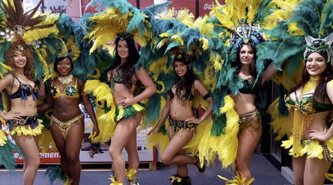 Braziliaanse carnaval in Rio