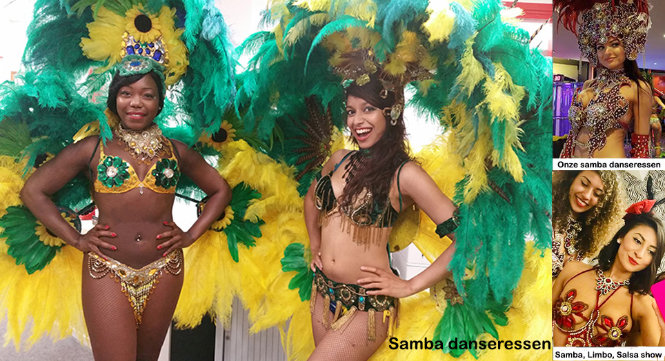 Evenement Samba Danseressen