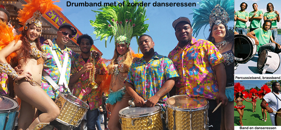 Samba danseressen Amsterdam