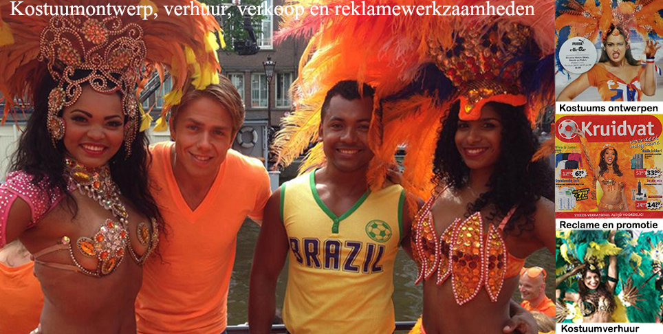 Samba danseressen Rotterdam
