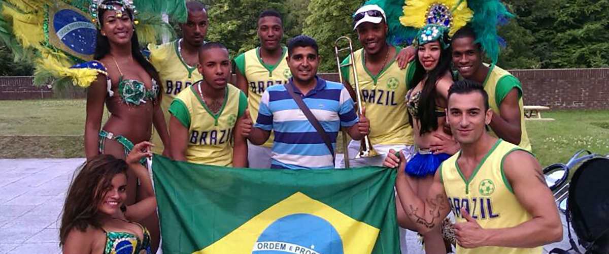 Samba dorpsfeesten